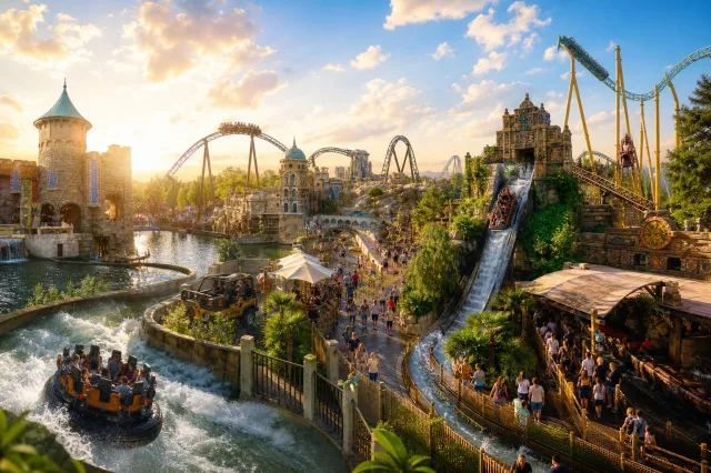Wartezeiten Toverland, Rulantica: nachts noch Betrieb?