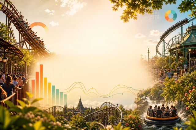 Wachttijden Efteling en Disneyland Paris: wat gebeurde hier?