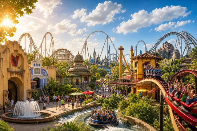Drukte morgen: Efteling nat, Europa-Park bloedheet?