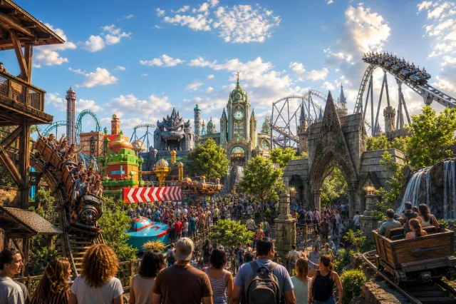 Wait times Knott's, Flamingo Land and SeaWorld: what happened?