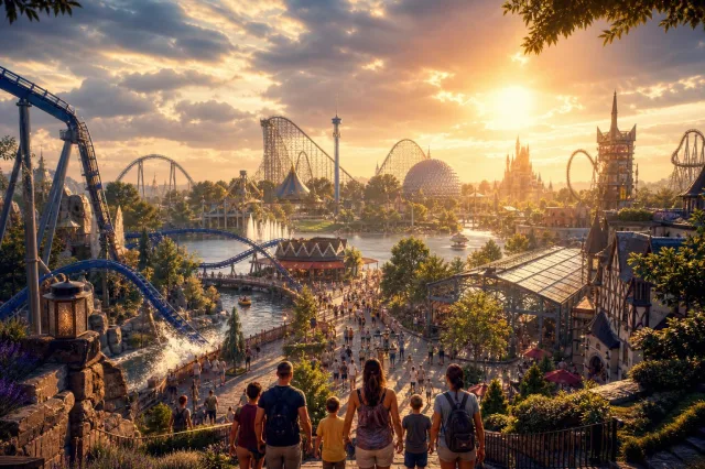 Drukte morgen: Europa-Park heet, Walibi Holland rustig