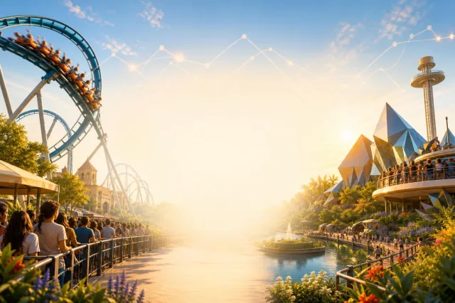 Temps d'attente Disney Adventure World et Futuroscope