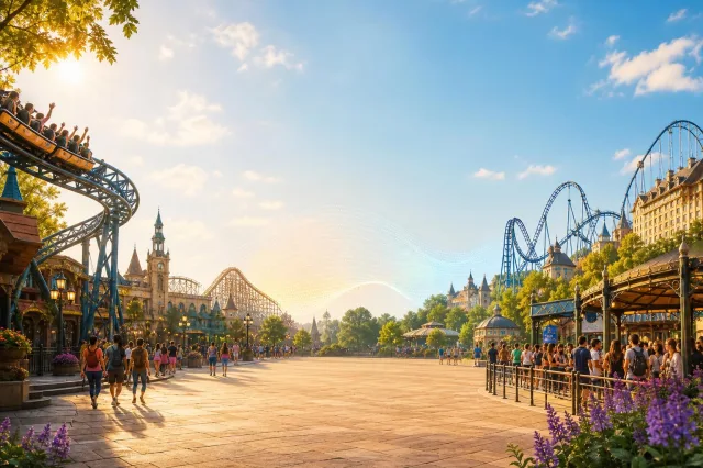 Drukte morgen: Efteling, Phantasialand en Europa-Park