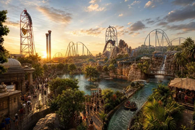 Tiempos de espera Ferrari Land y PortAventura: ¿qué pasó?