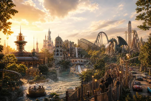 Wachttijden Disneyland Paris, Efteling en Toverland: wat gebeurde er?