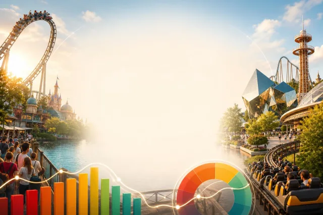 Temps d'attente Disney Adventure World, Disneyland Paris, Futuroscope