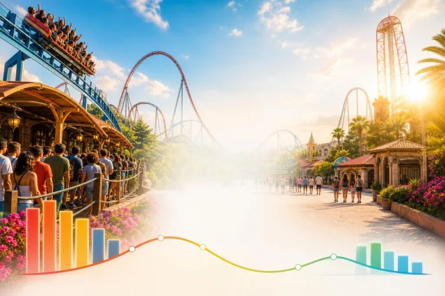Tiempos de espera PortAventura: ¿qué pasó a media tarde?