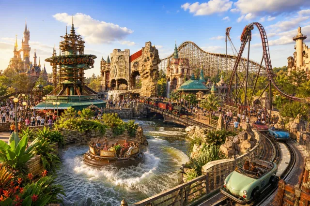 Wachttijden Disneyland Paris: wat gebeurde er rond sluiting?