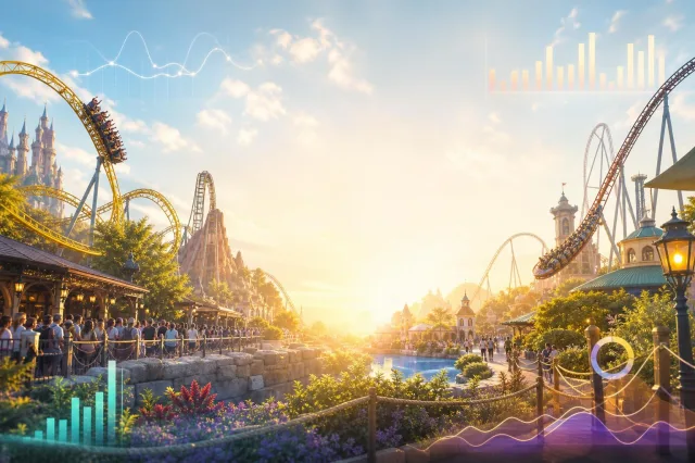 Wartezeiten Disney Adventure World, PortAventura & Thorpe Park