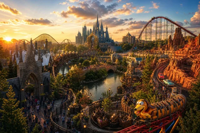 Wait times Blackpool, Epic Universe: Big One joins the giants