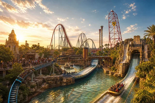 Tiempos de espera PortAventura y Ferrari Land: ¿qué pasó?