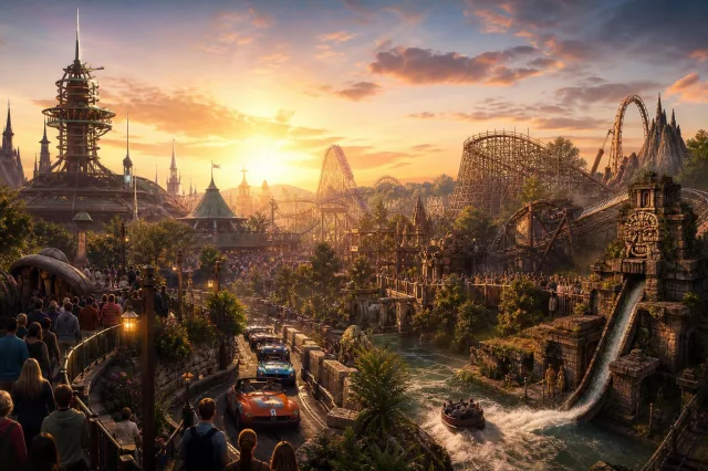 Wachttijden Disneyland Paris en Efteling: avond werd wild