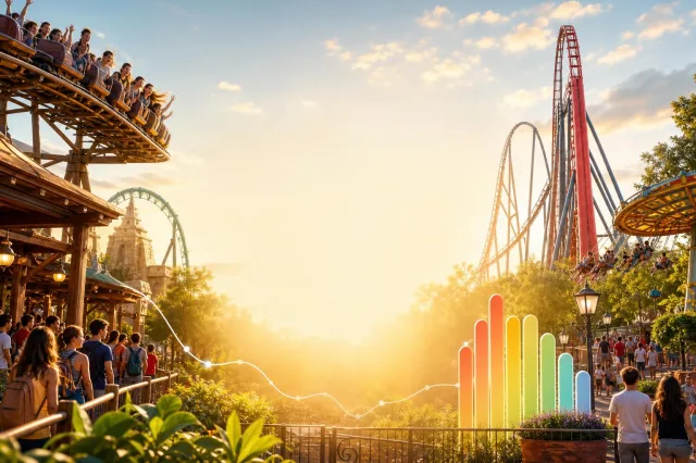 Tiempos de espera PortAventura, Ferrari Land y Warner