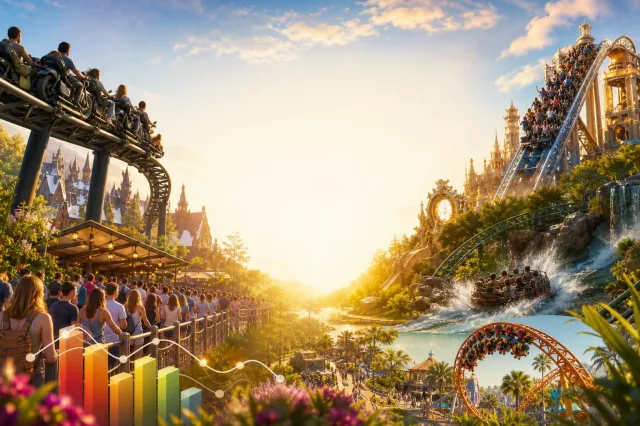 Wait times Universal Epic Universe, SeaWorld: what happened?