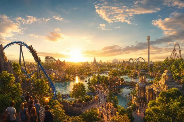 Wachttijden morgen: Efteling druk, Walibi juist rustig?