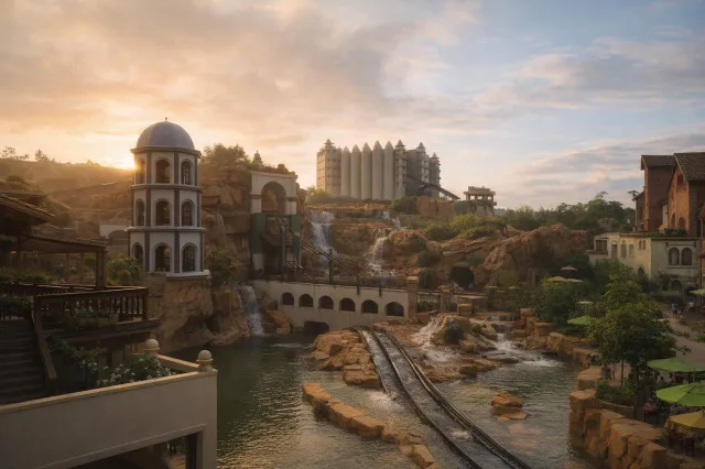 Tiempos de espera PortAventura y Ferrari Land: Uncharted manda