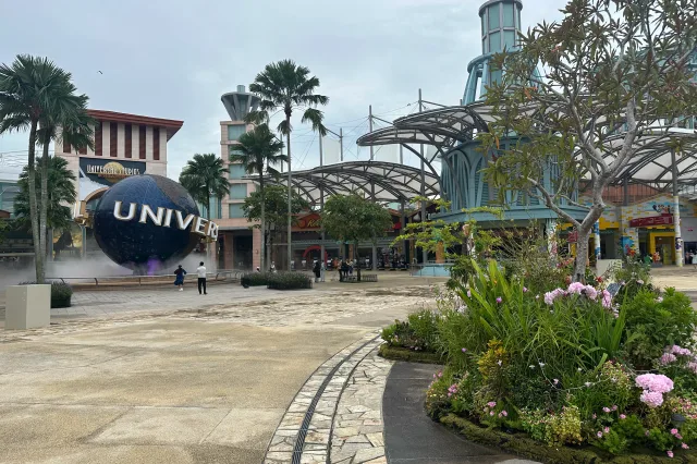 Desaparecieron los tiempos en Universal Studios Singapore pese a que el parque podría estar en marcha