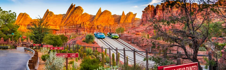 Radiator Springs Racers