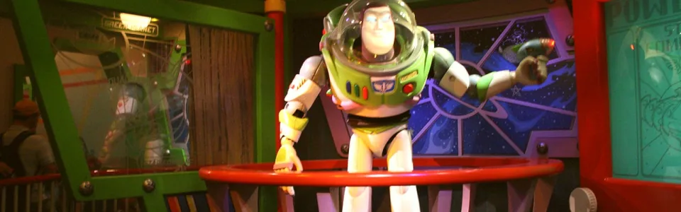 Buzz Lightyear Laser Blast