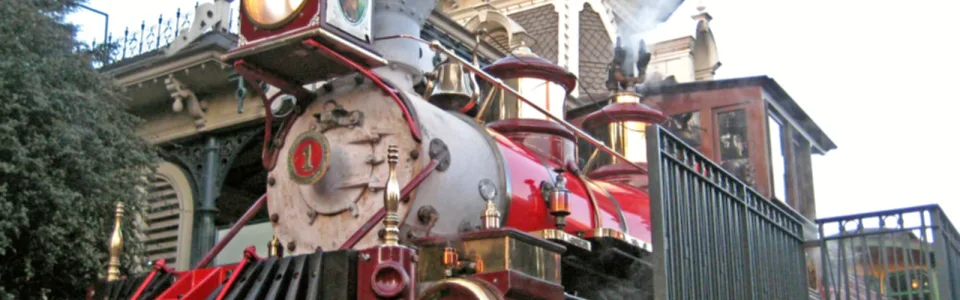 Disneyland Railroad Main Street Station