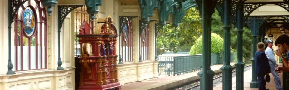 Disneyland Railroad Main Street Station