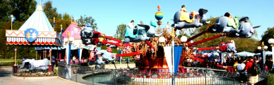 Dumbo the Flying Elephant
