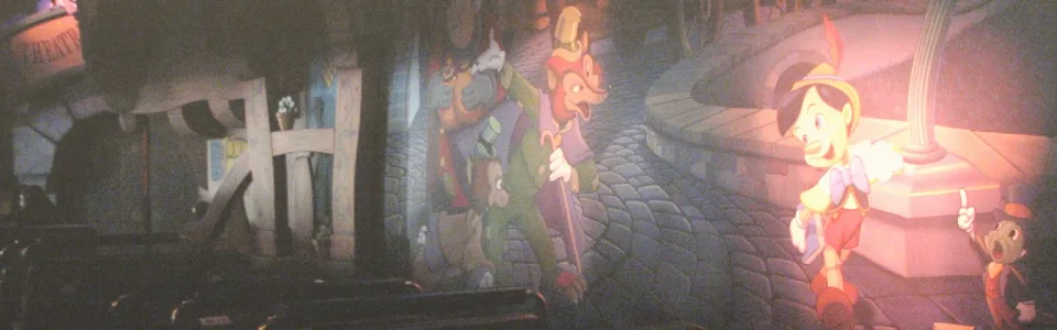 Les Voyages de Pinocchio