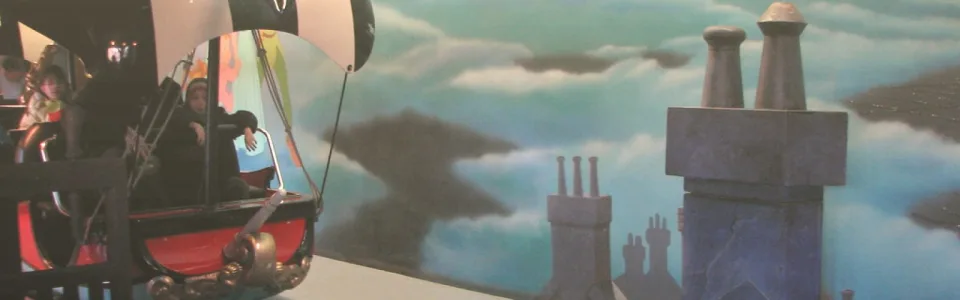 Peter Pan's Flight