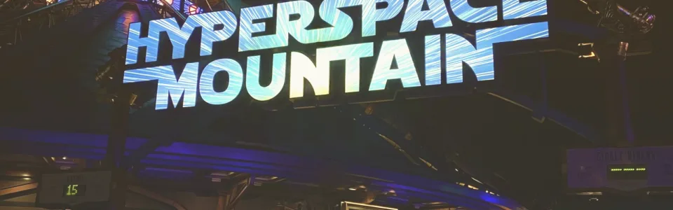Star Wars Hyperspace Mountain