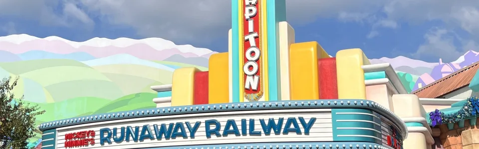 Mickey & Minnie's Runaway Railway