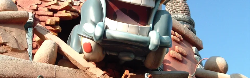 Roger Rabbit's Car Toon Spin