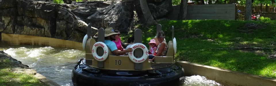Smoky Mountain River Rampage