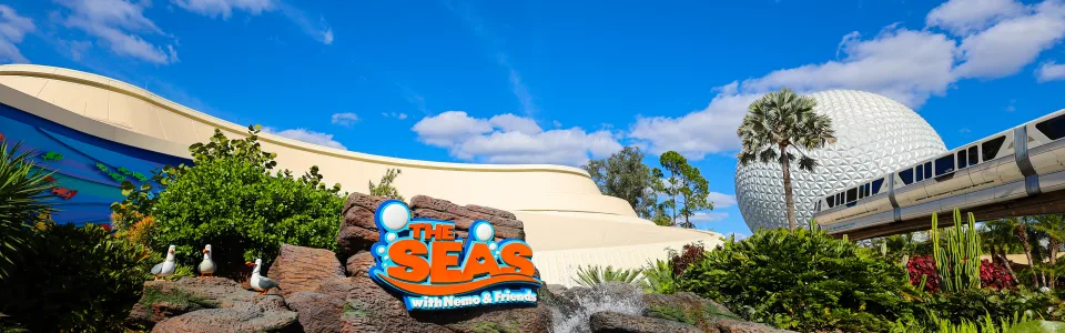 The Seas with Nemo & Friends