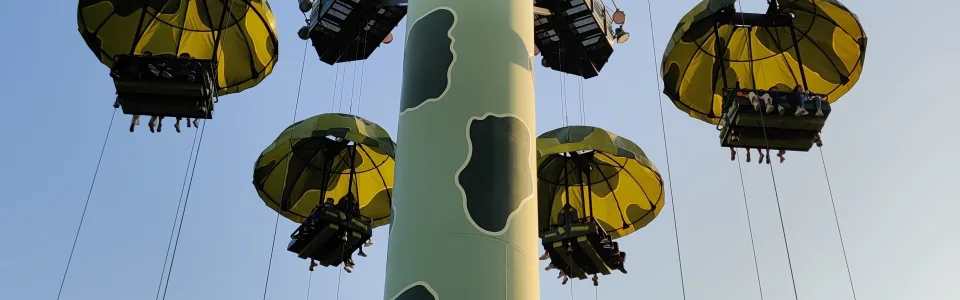 Toy Soldier Parachute Drop
