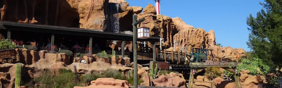 Calico Mine Ride