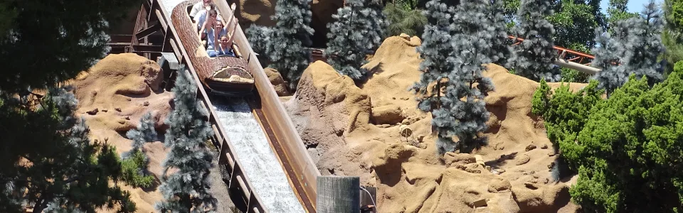 Timber Mountain Log Ride