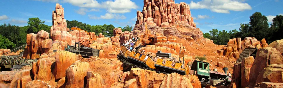 Big Thunder Mountain Railroad
