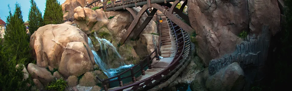 Seven Dwarfs Mine Train
