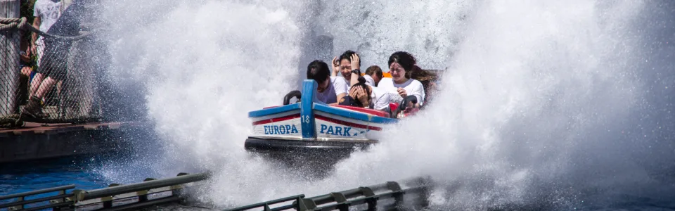 Water rollercoaster Poseidon
