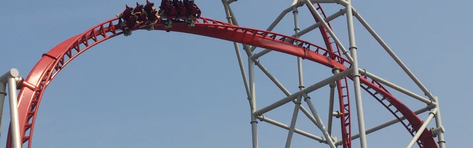 100% Wolf – The family roller coaster