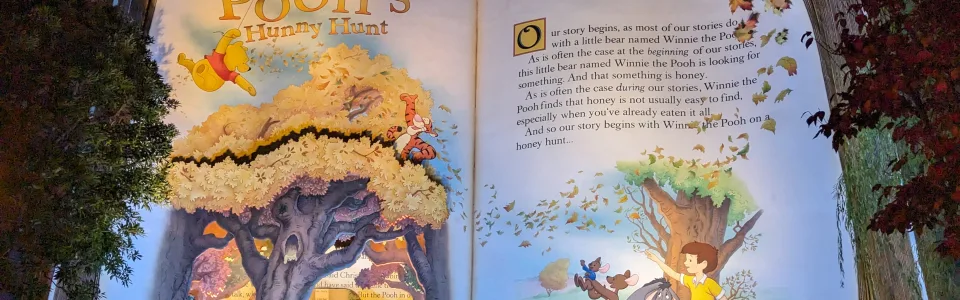 Pooh's Hunny Hunt