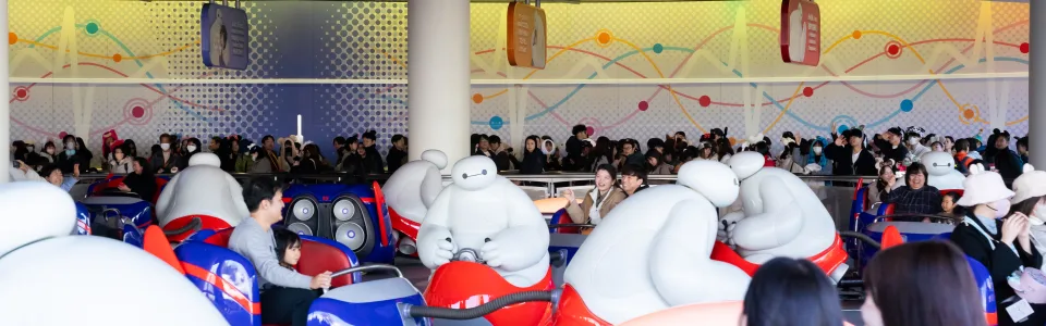The Happy Ride with Baymax