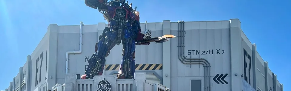 TRANSFORMERS™ The Ride-3D