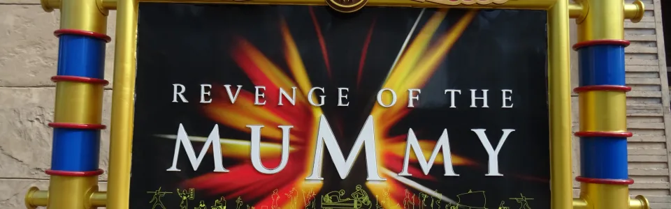 Revenge of the Mummy™