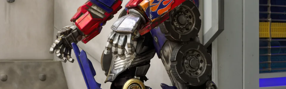 TRANSFORMERS The Ride: The Ultimate 3D Battle