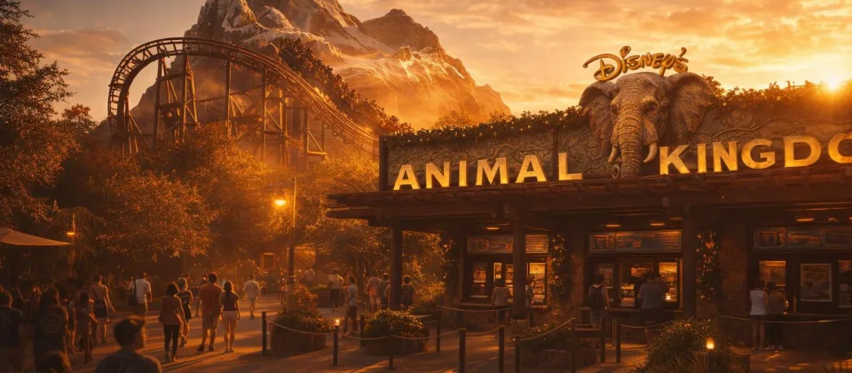 Disney's Animal Kingdom Theme Park
