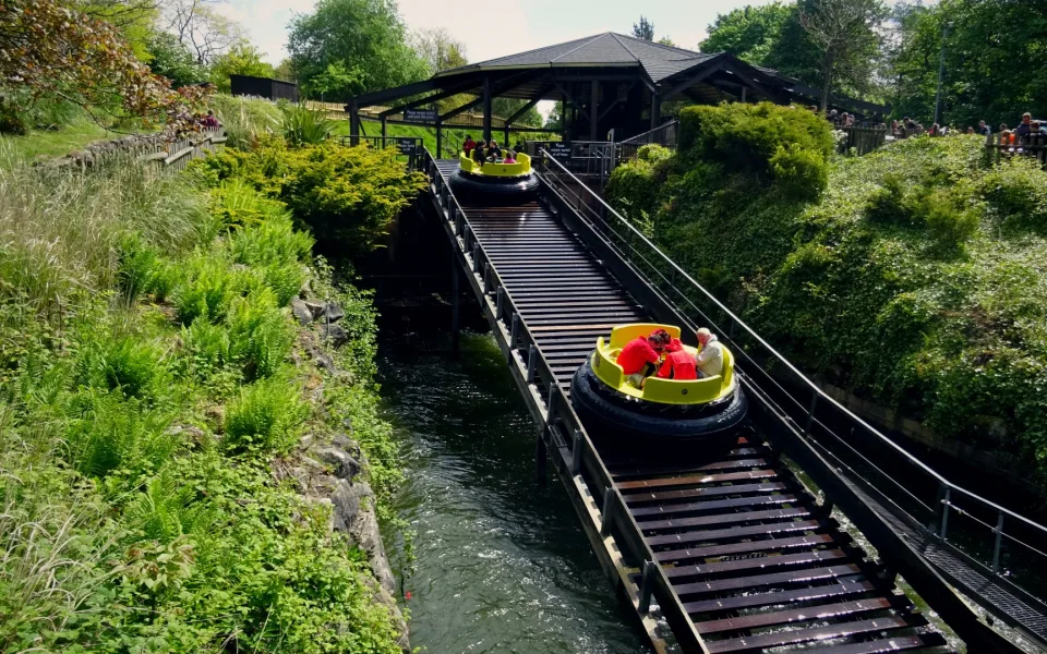 Foto 1 af Congo River Rapids