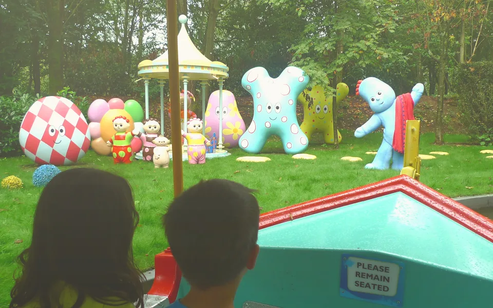 Foto 1 de In The Night Garden Magical Boat Ride