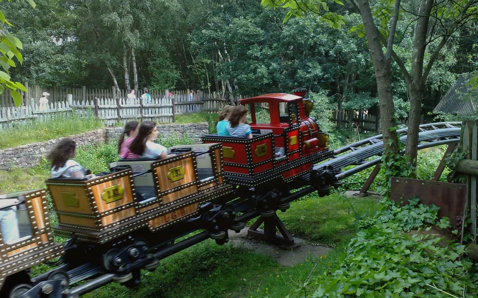 Foto 1 af Runaway Mine Train