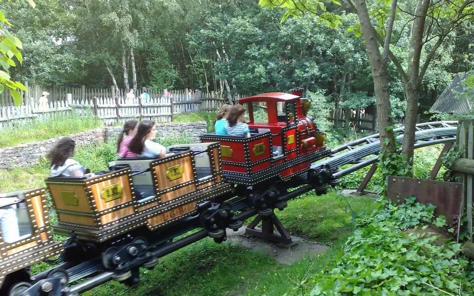 Photo 1 of Runaway Mine Train